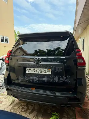 Toyota Land Cruiser Prado 2012 Black