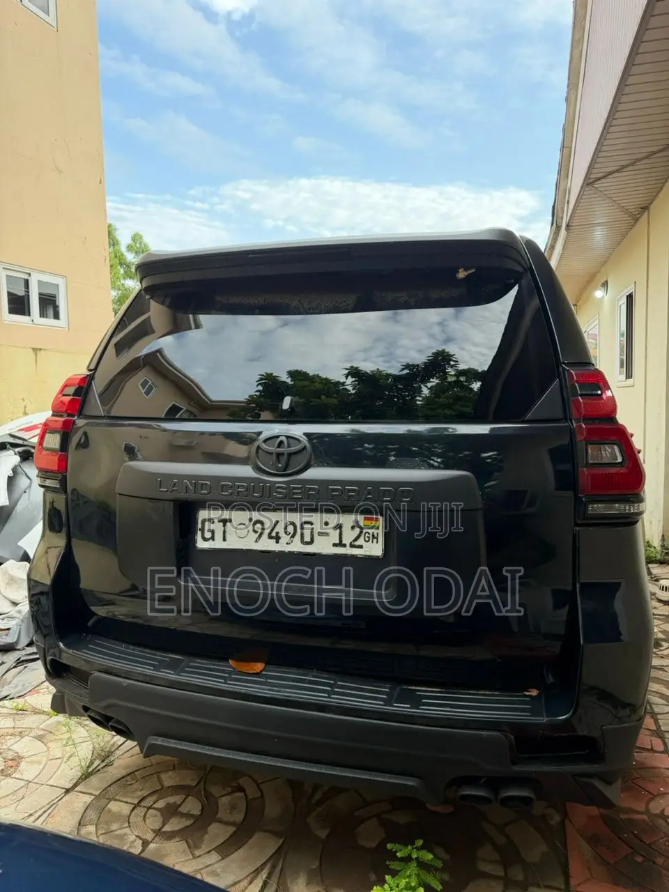 Toyota Land Cruiser Prado 2012 Black