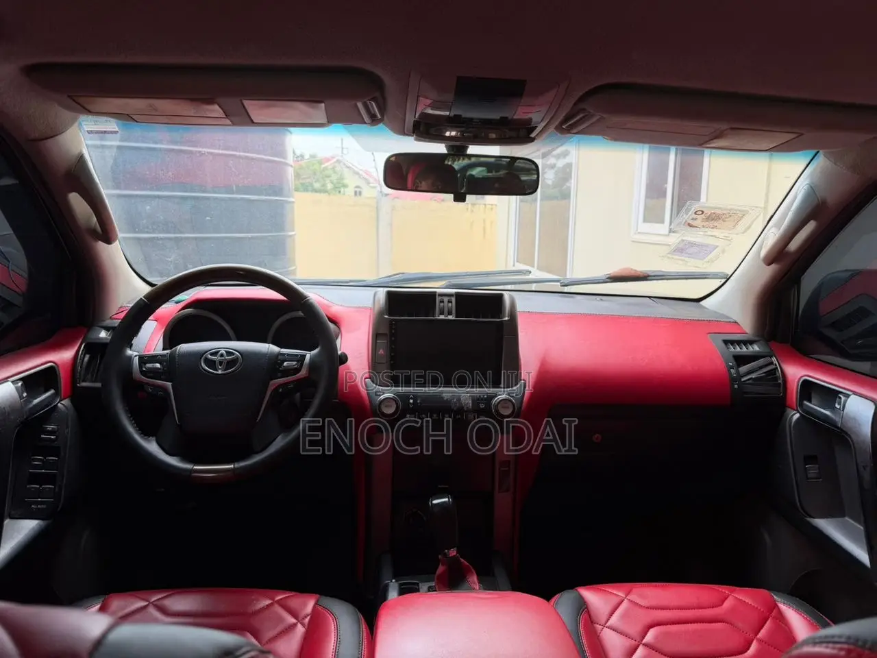 Toyota Land Cruiser Prado 2012 Black
