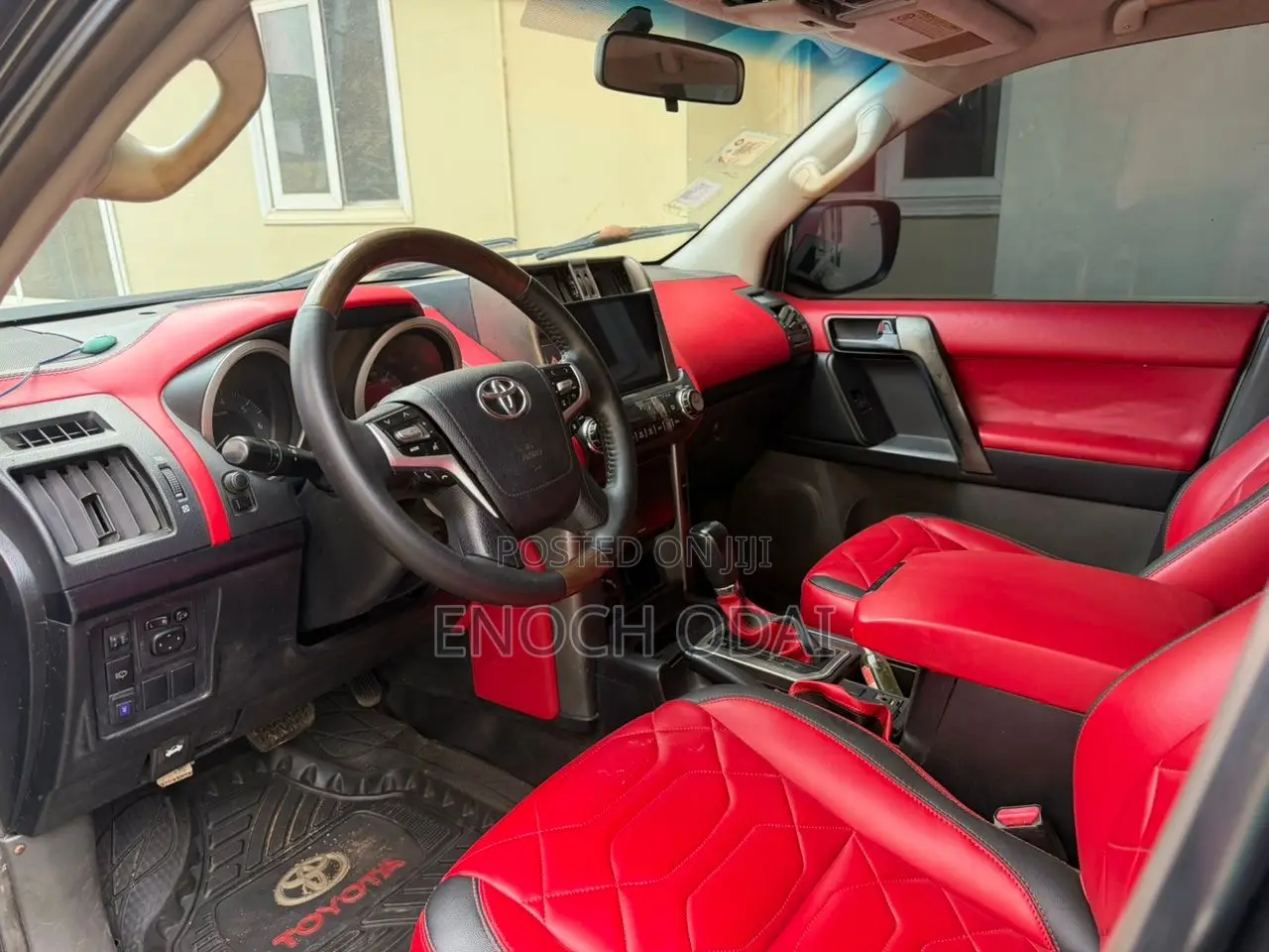 Toyota Land Cruiser Prado 2012 Black