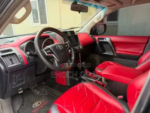 Toyota Land Cruiser Prado 2012 Black