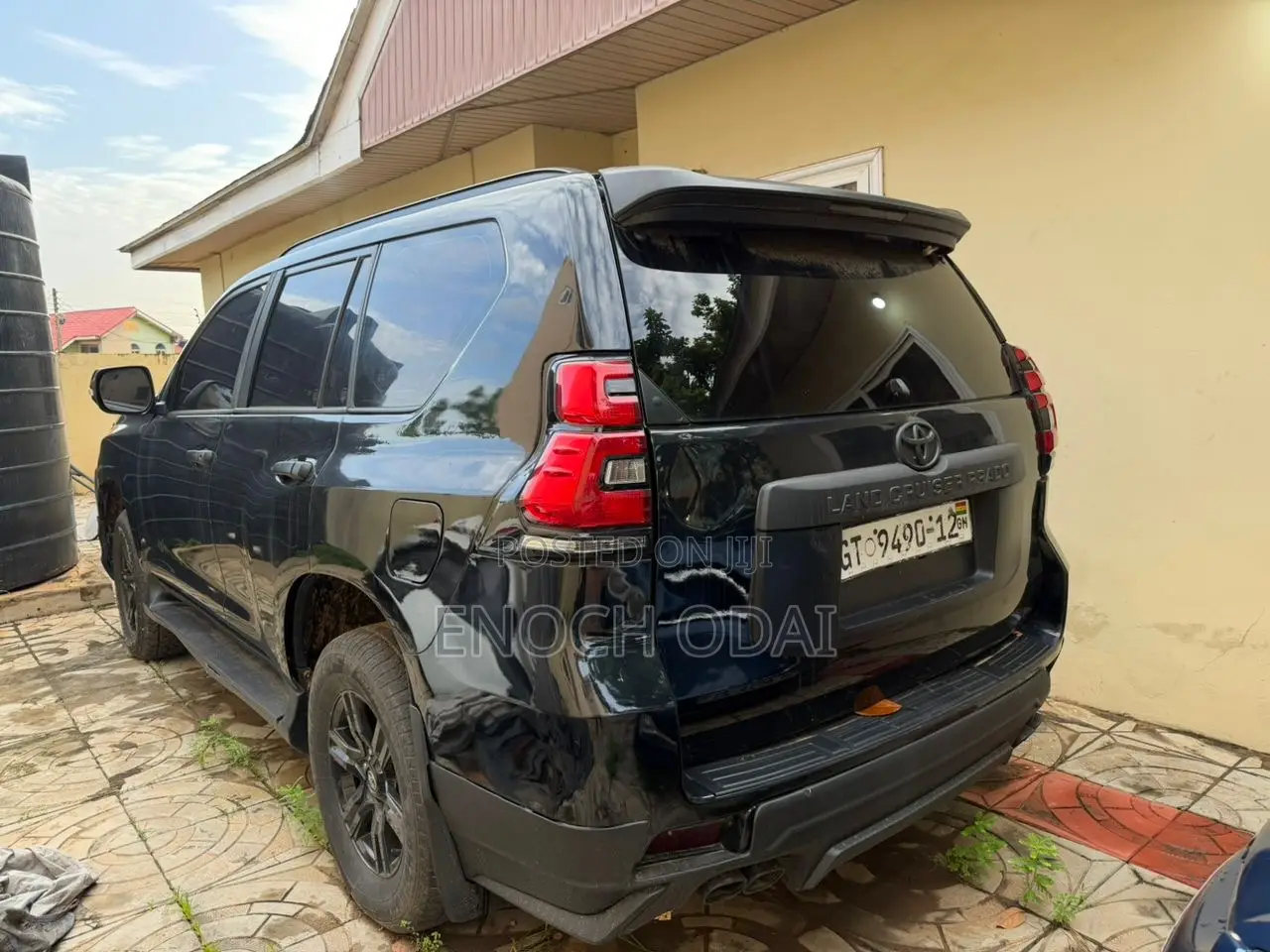 Toyota Land Cruiser Prado 2012 Black
