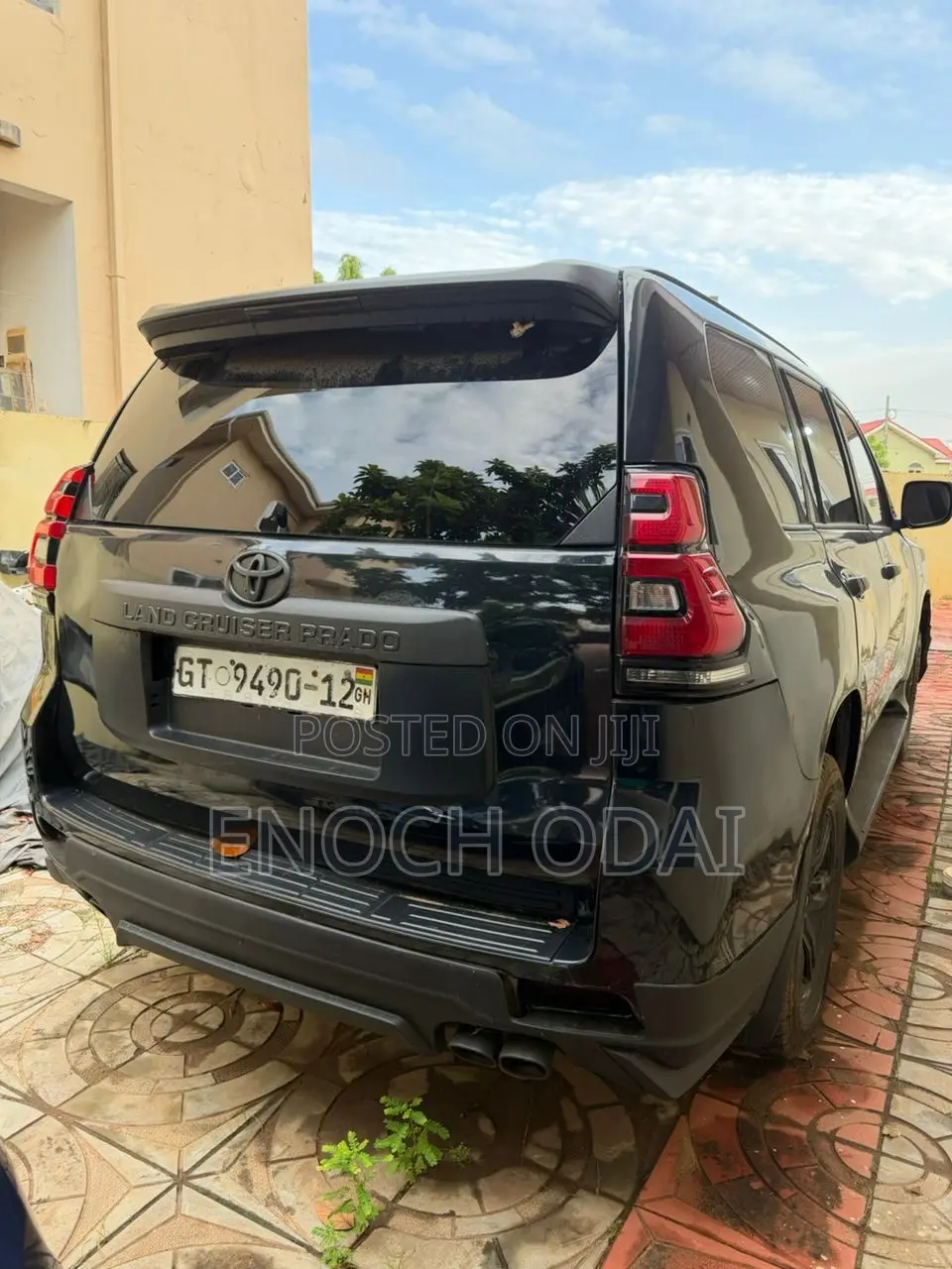 Toyota Land Cruiser Prado 2012 Black