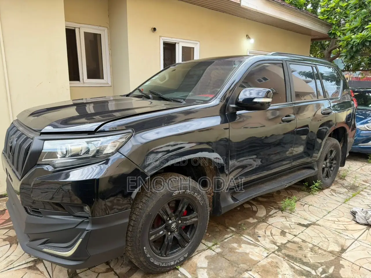 Toyota Land Cruiser Prado 2012 Black