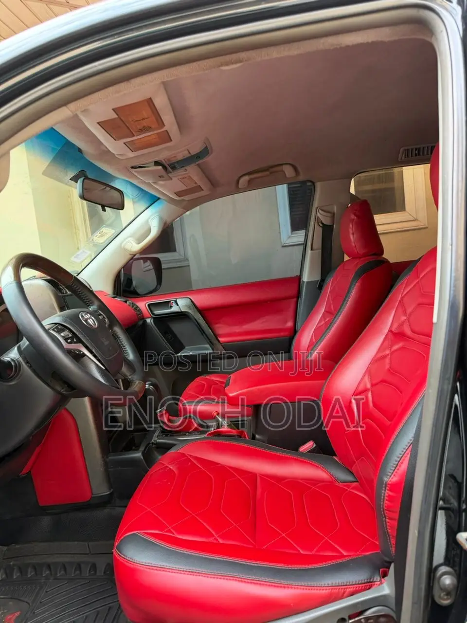 Toyota Land Cruiser Prado 2012 Black