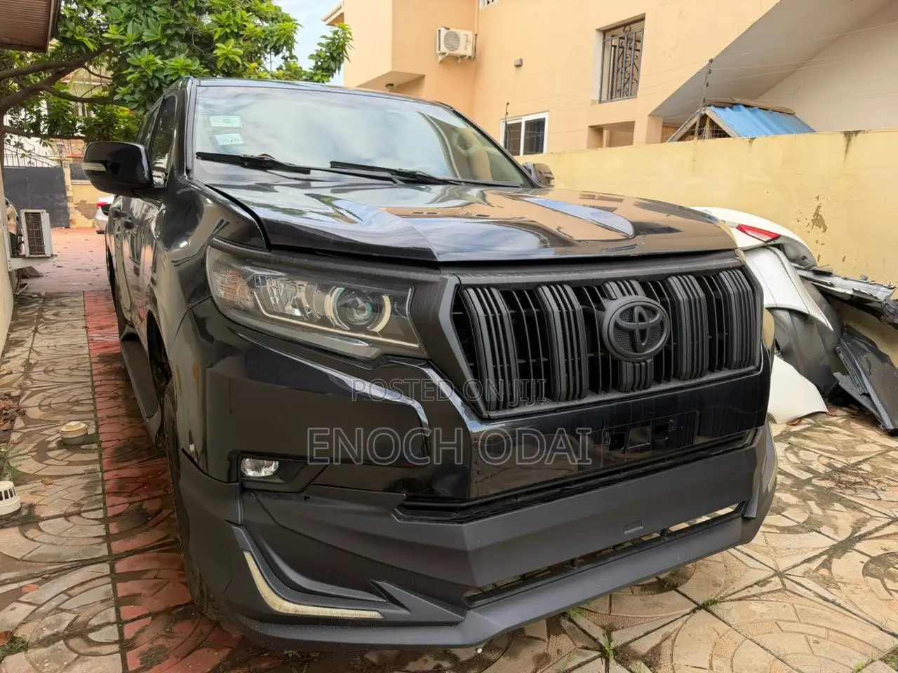 Toyota Land Cruiser Prado 2012 Black