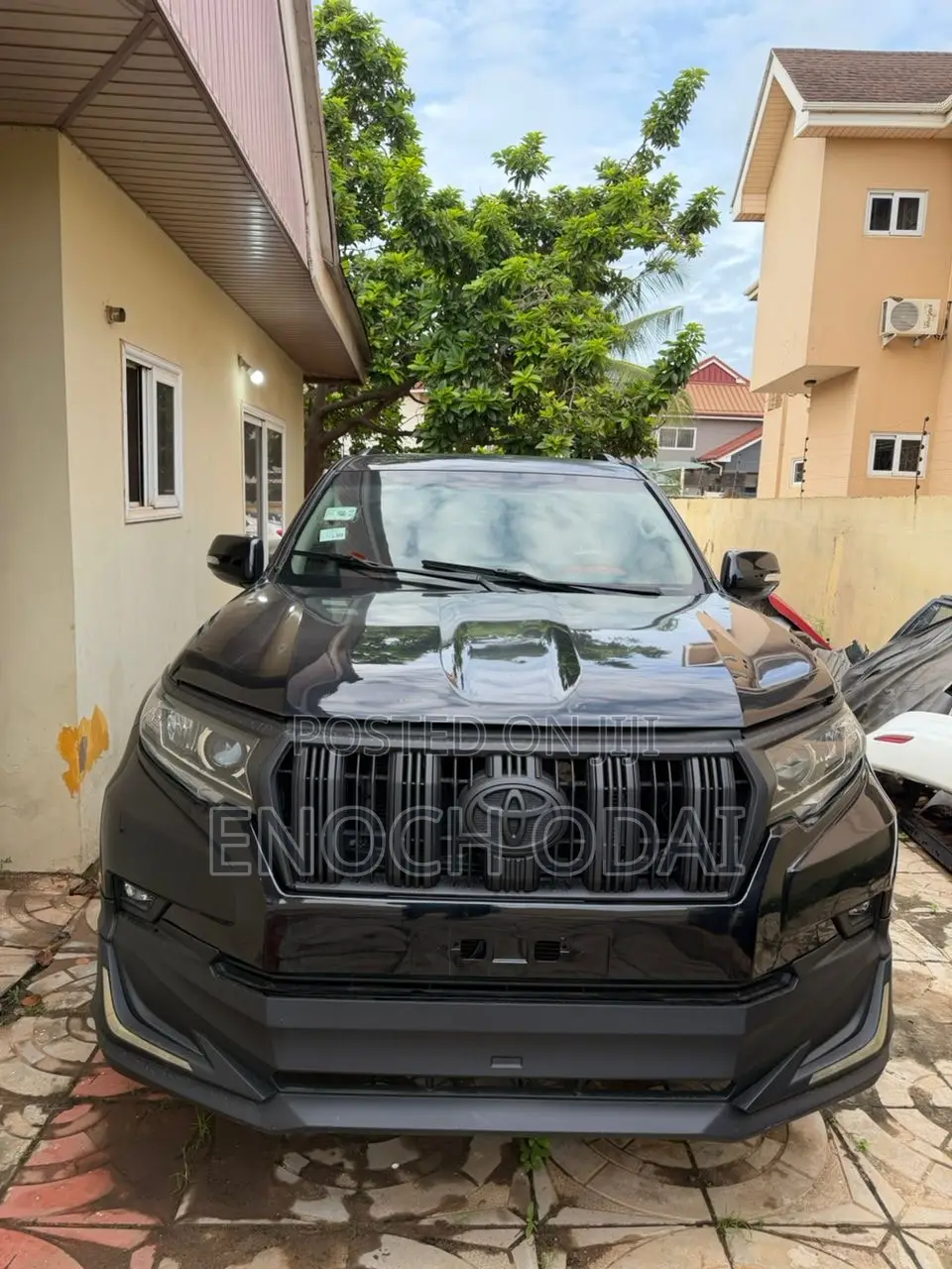Toyota Land Cruiser Prado 2012 Black