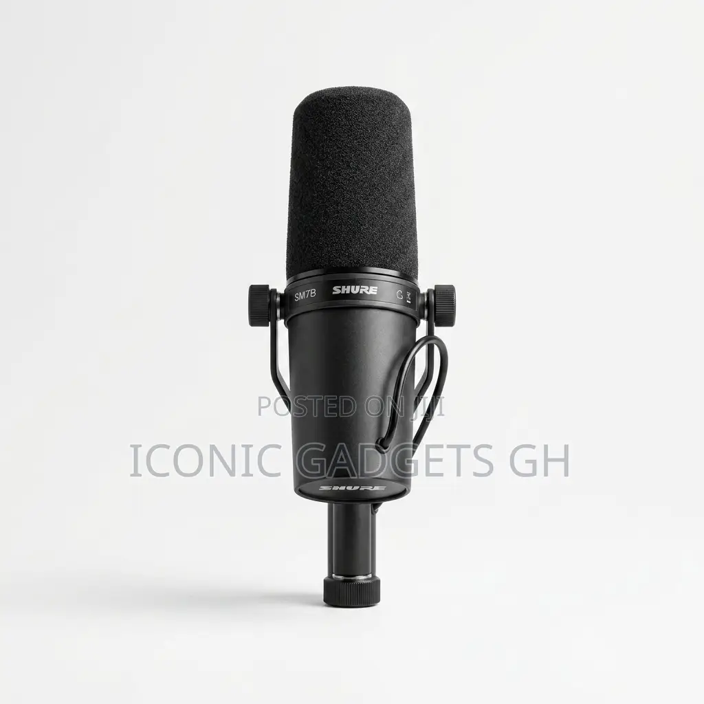 Shure Sm7b Microphone