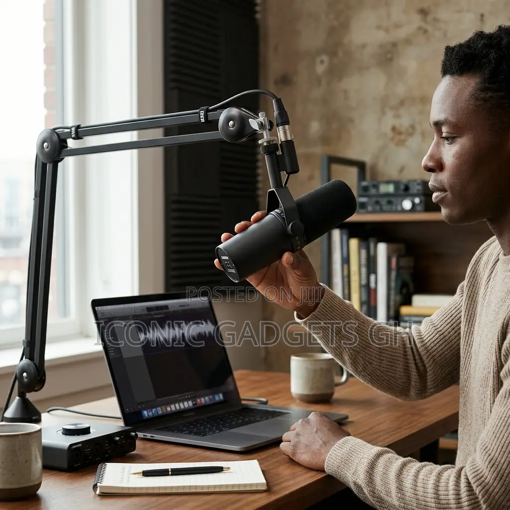 Shure Sm7b Microphone