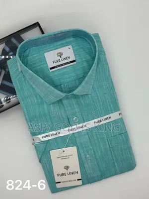 Pure Linen Shirts
