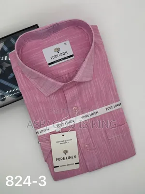 Pure Linen Shirts