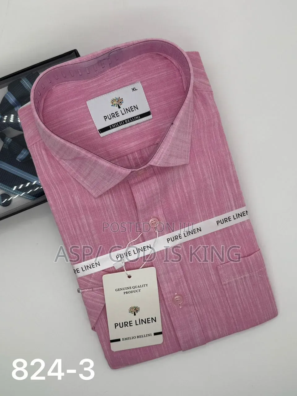 Pure Linen Shirts