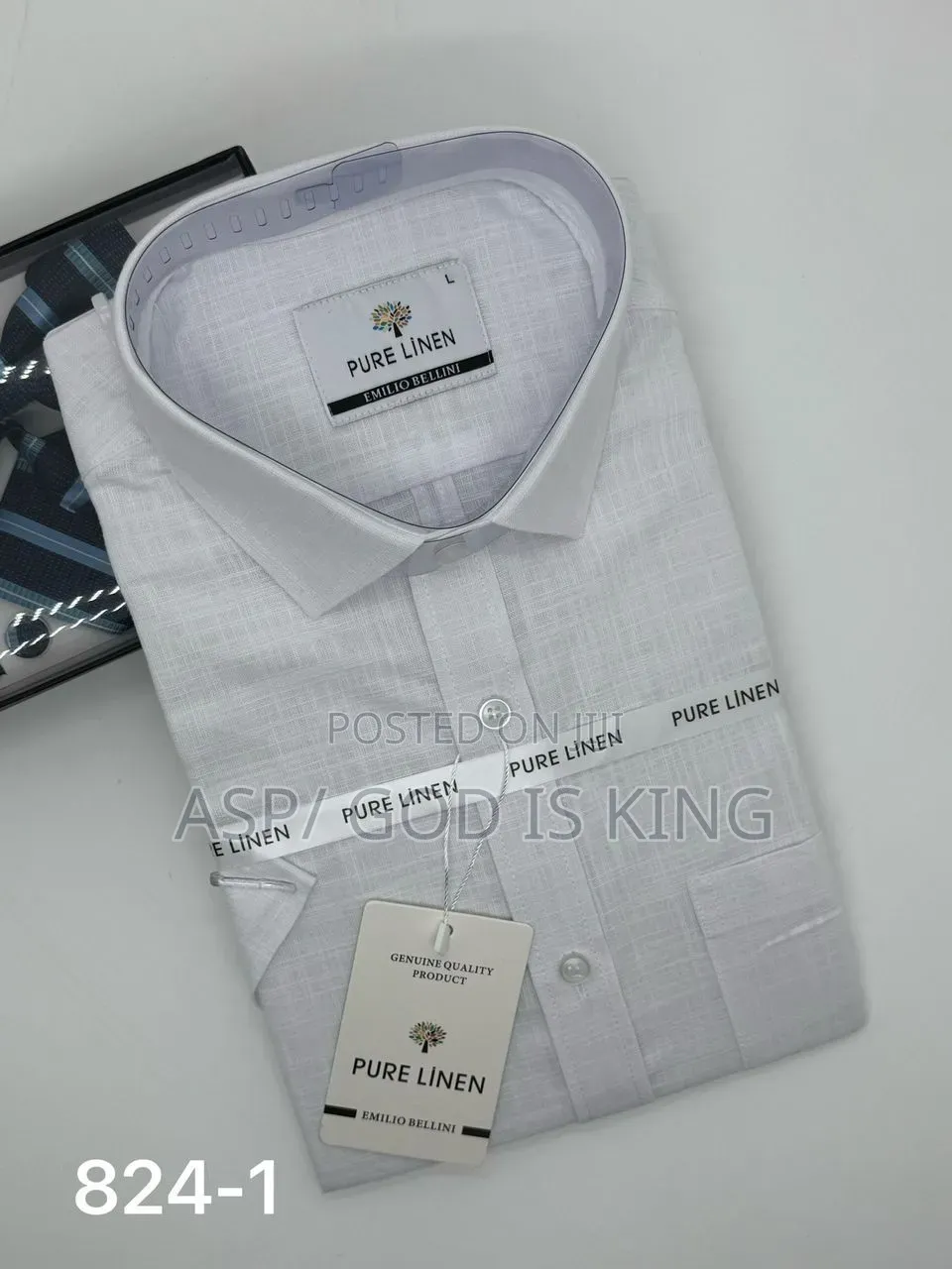 Pure Linen Shirts