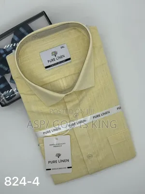 Pure Linen Shirts