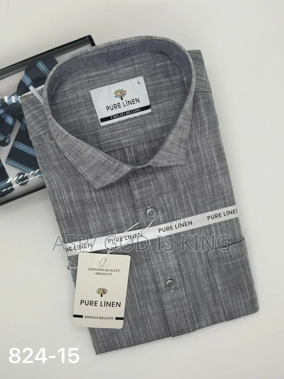 Pure Linen Shirts