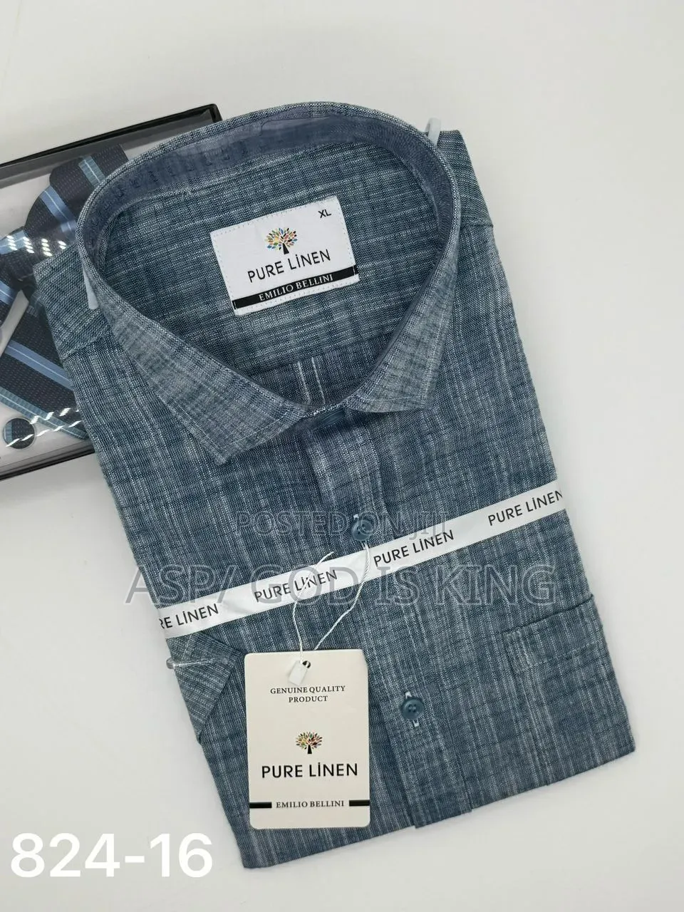 Pure Linen Shirts