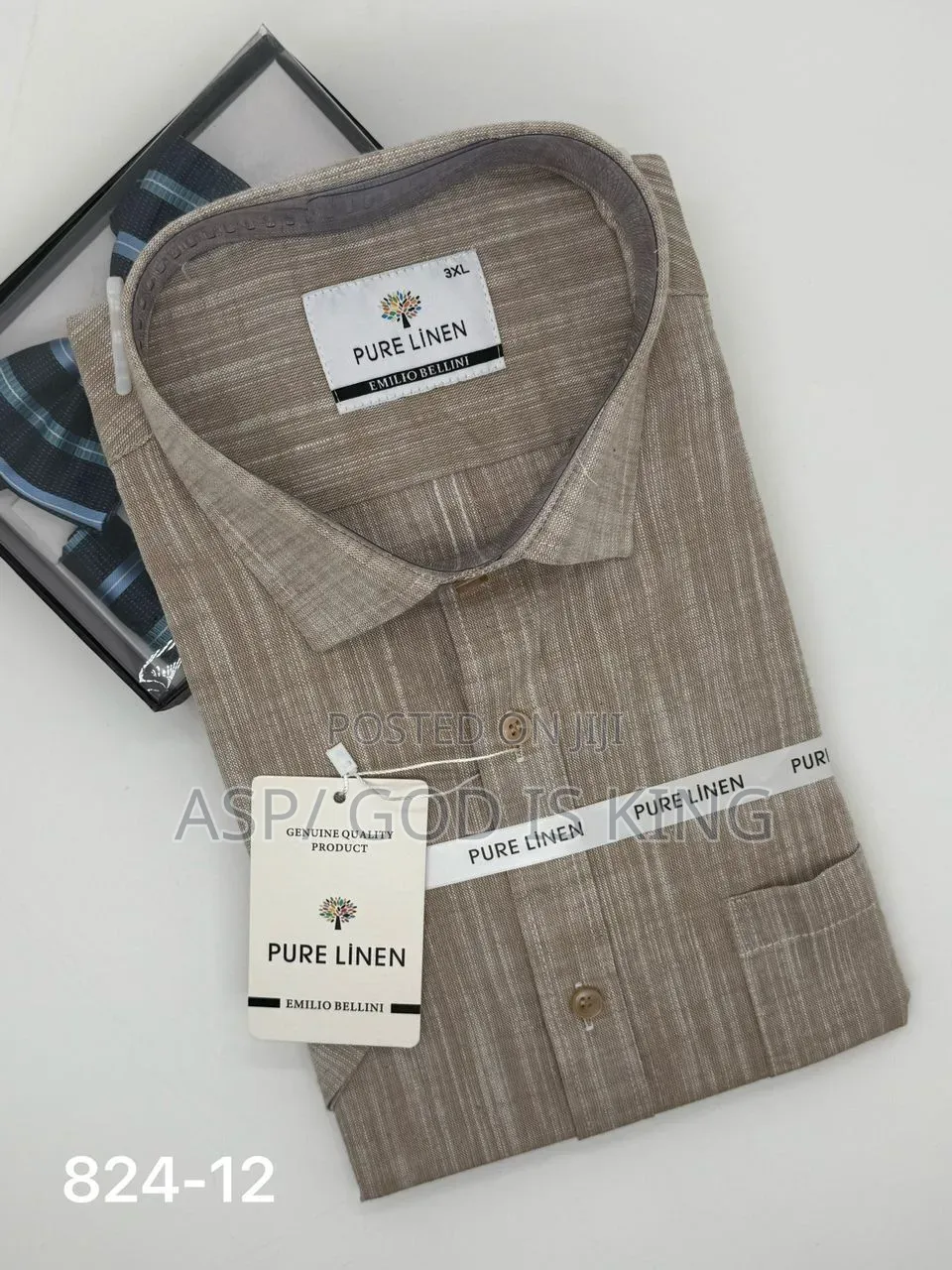 Pure Linen Shirts