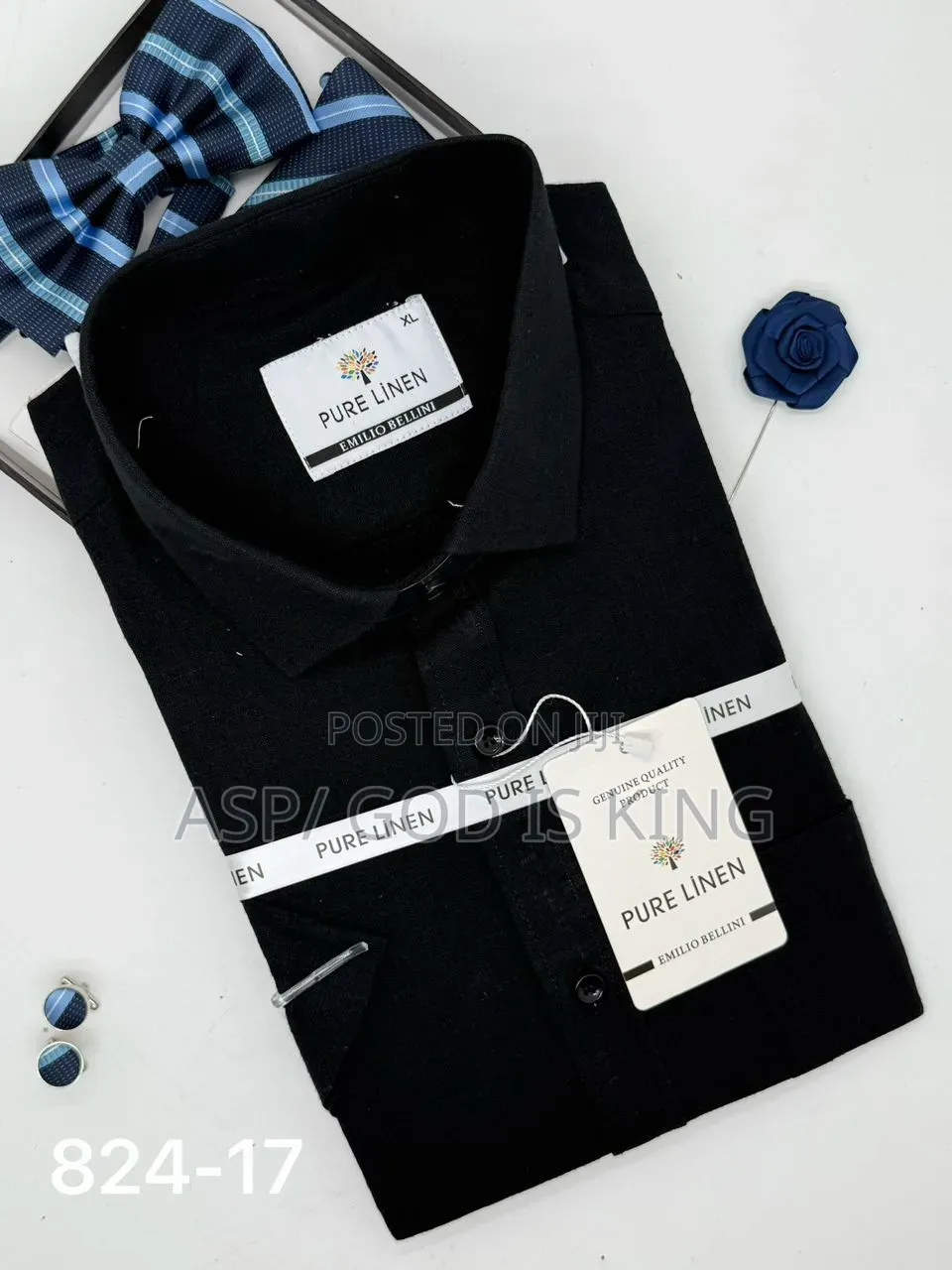 Pure Linen Shirts