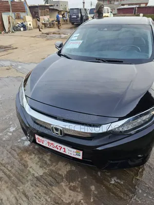 Honda Civic 2018 Black