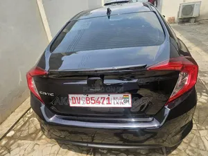 Honda Civic 2018 Black