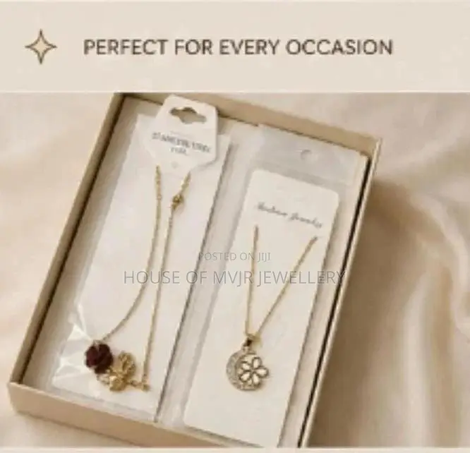 Luxury Fashion Jewellery Necklace Pieces for Ladies