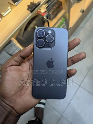 Apple iPhone 15 Pro 256 GB Black