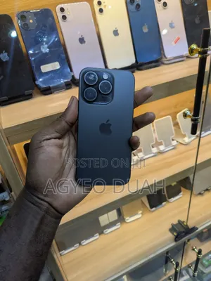Apple iPhone 15 Pro 256 GB Black