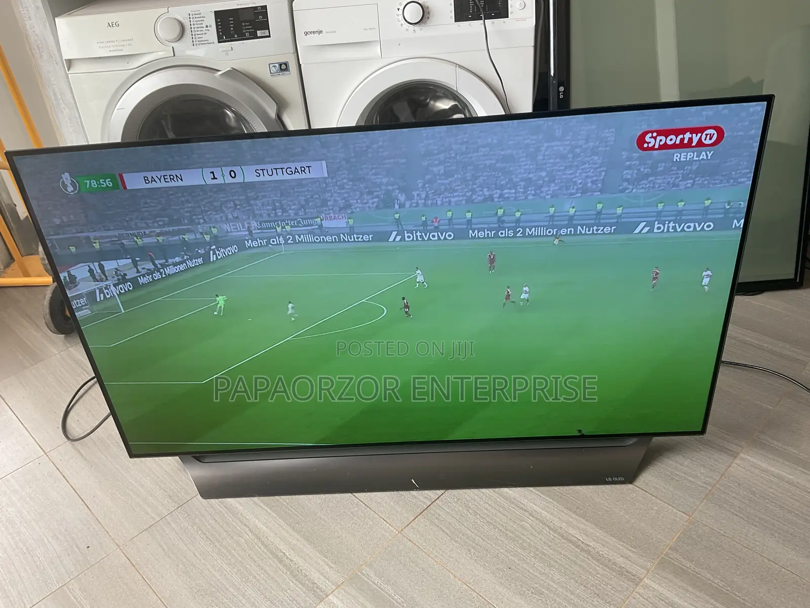 55" Lg Oled Tv - E8