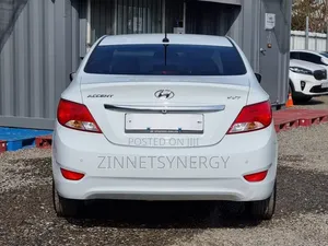 Hyundai Accent 2016 White