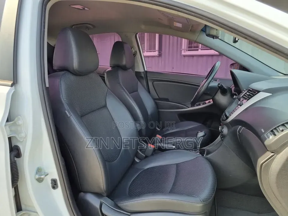 Hyundai Accent 2016 White