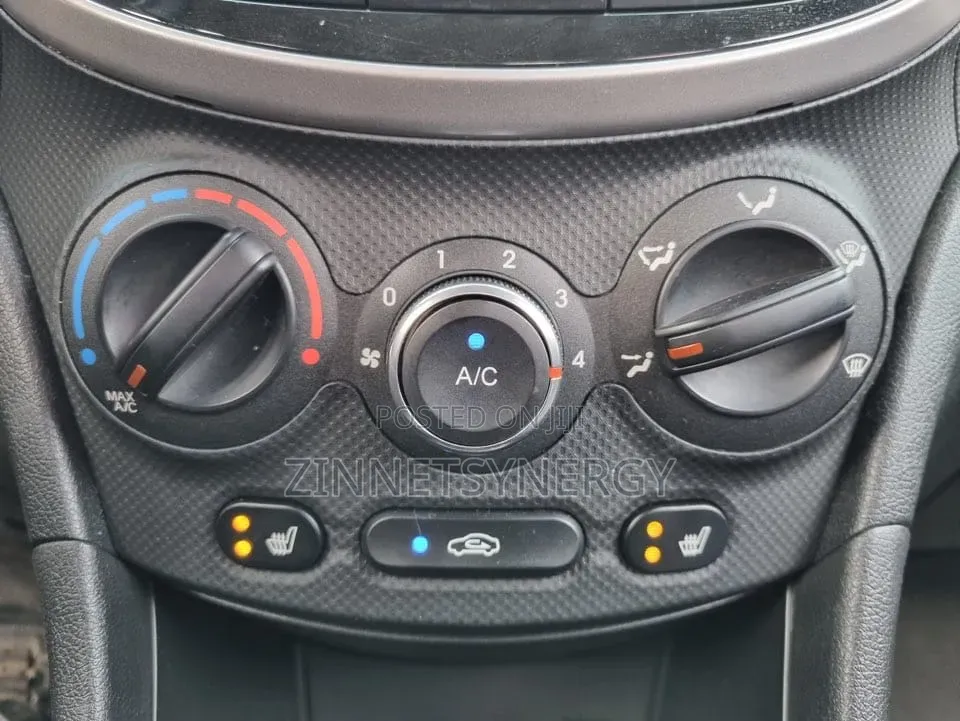 Hyundai Accent 2016 White
