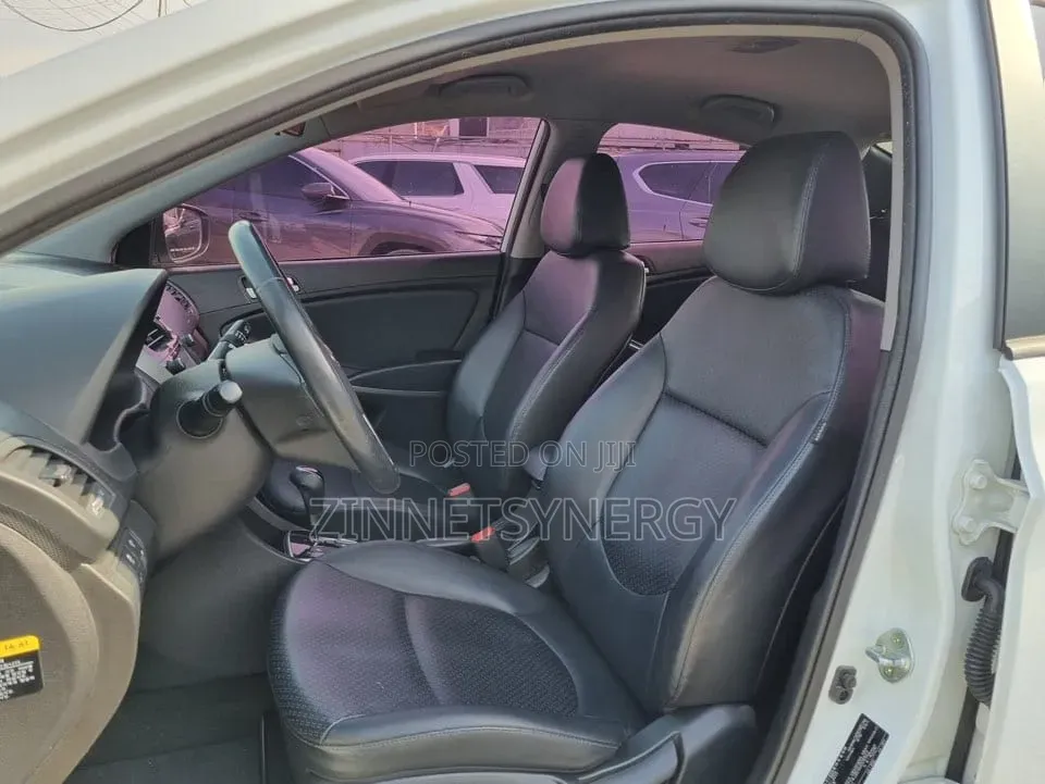 Hyundai Accent 2016 White