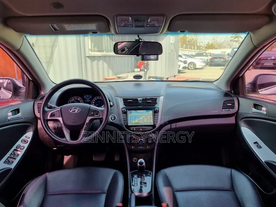 Hyundai Accent 2016 White