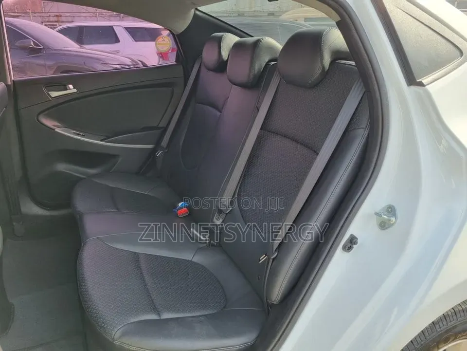 Hyundai Accent 2016 White