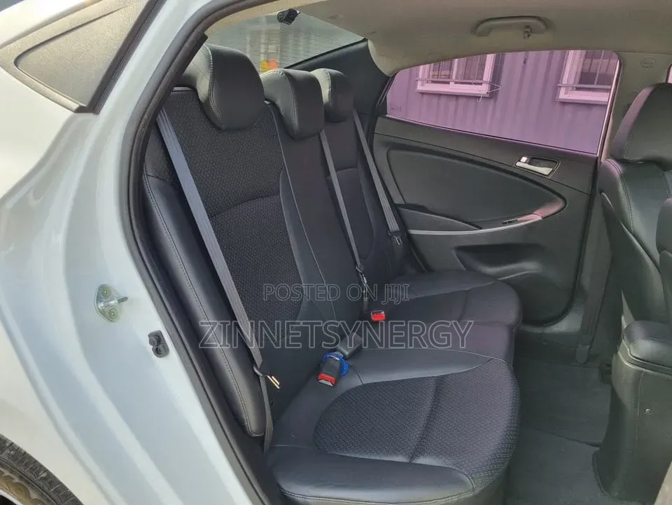 Hyundai Accent 2016 White