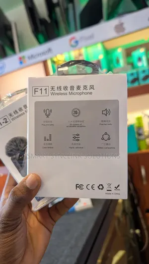 Wireless Microphone (F11-2)