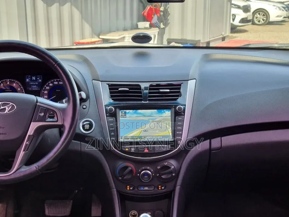 Hyundai Accent 2016 White