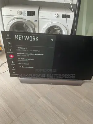 55" Lg Oled Tv - E8