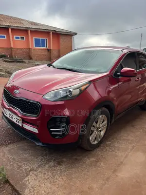 Kia Sportage EX FWD 2018 Red