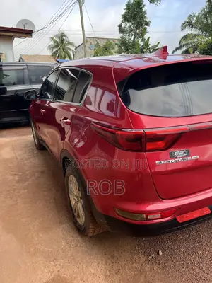 Kia Sportage EX FWD 2018 Red