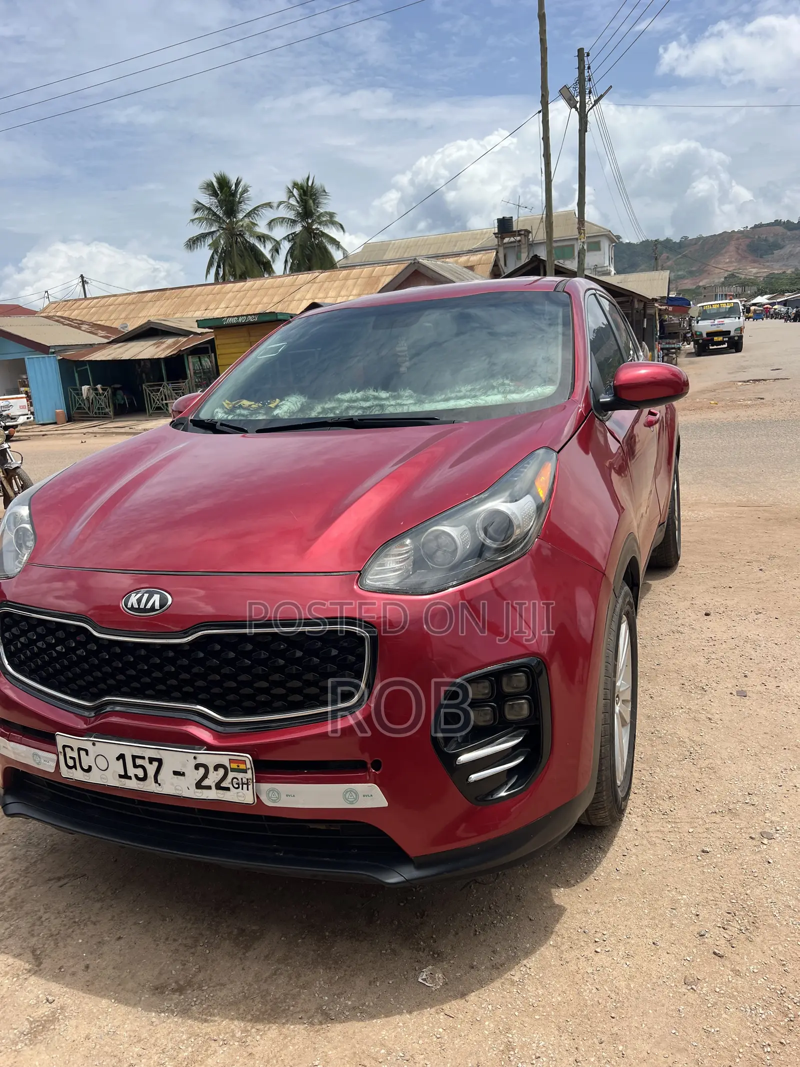 Kia Sportage EX FWD 2018 Red