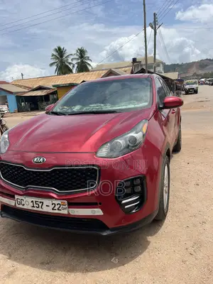 Kia Sportage EX FWD 2018 Red