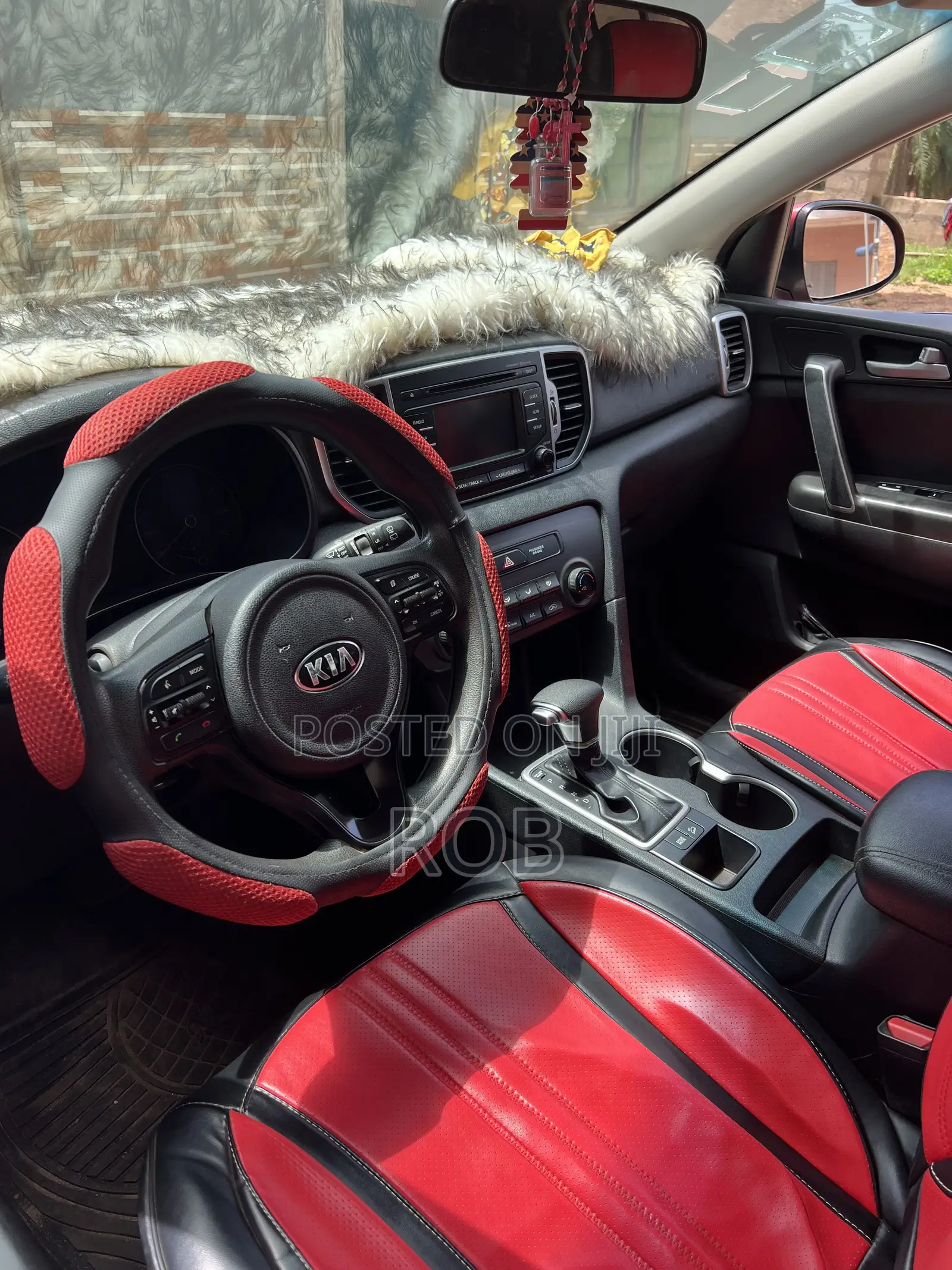 Kia Sportage EX FWD 2018 Red