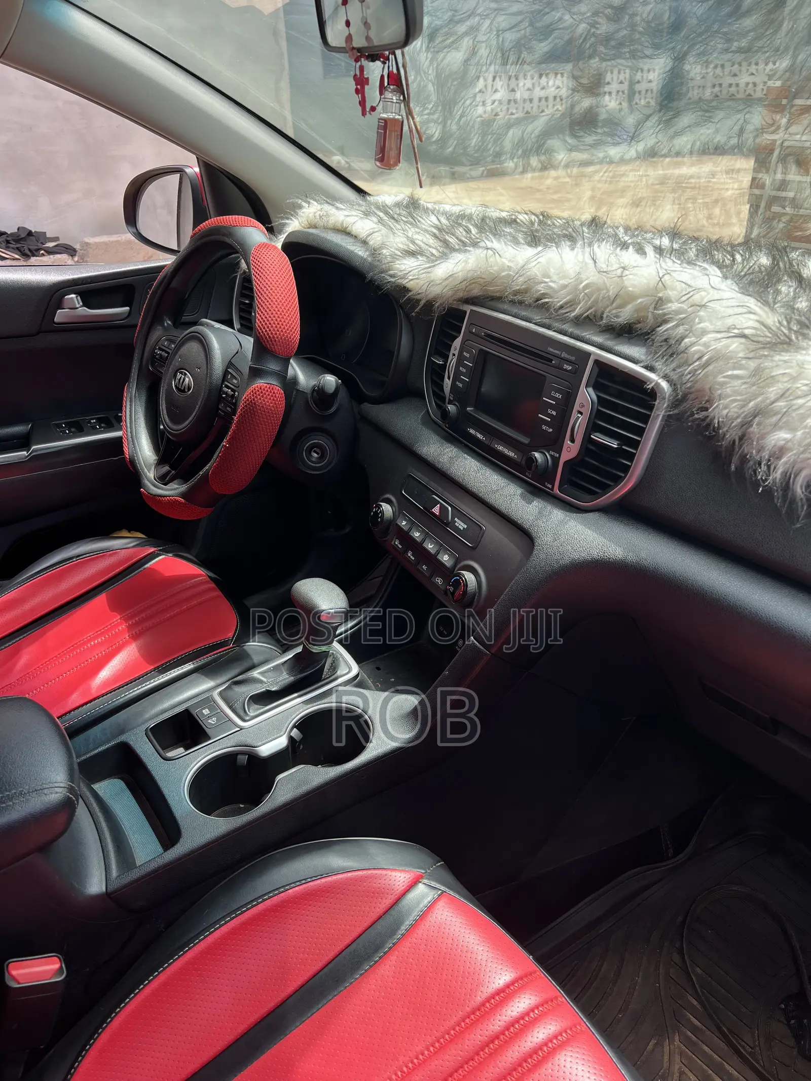 Kia Sportage EX FWD 2018 Red