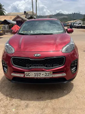Kia Sportage EX FWD 2018 Red