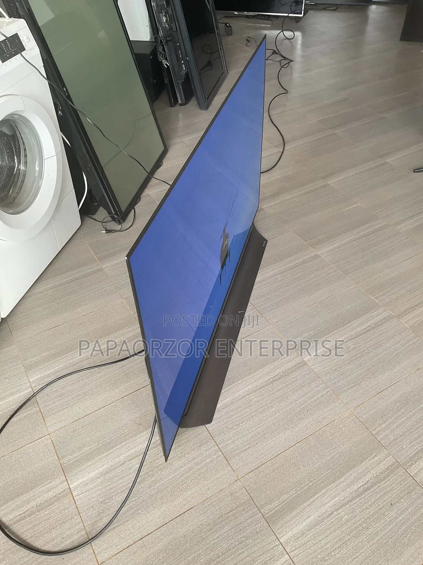55" Lg Oled Tv - E8