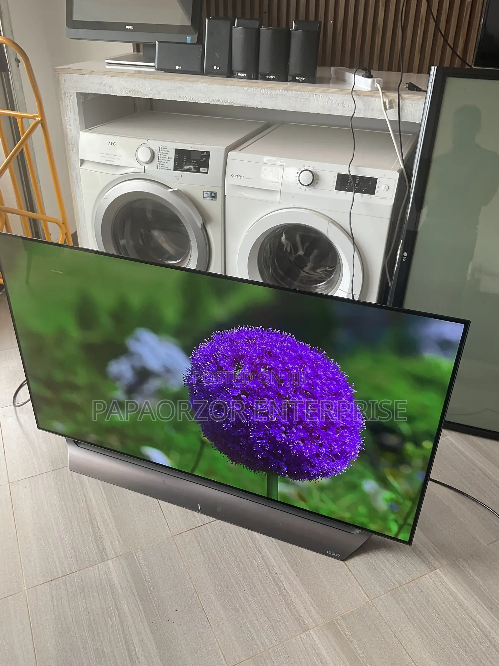 55" Lg Oled Tv - E8