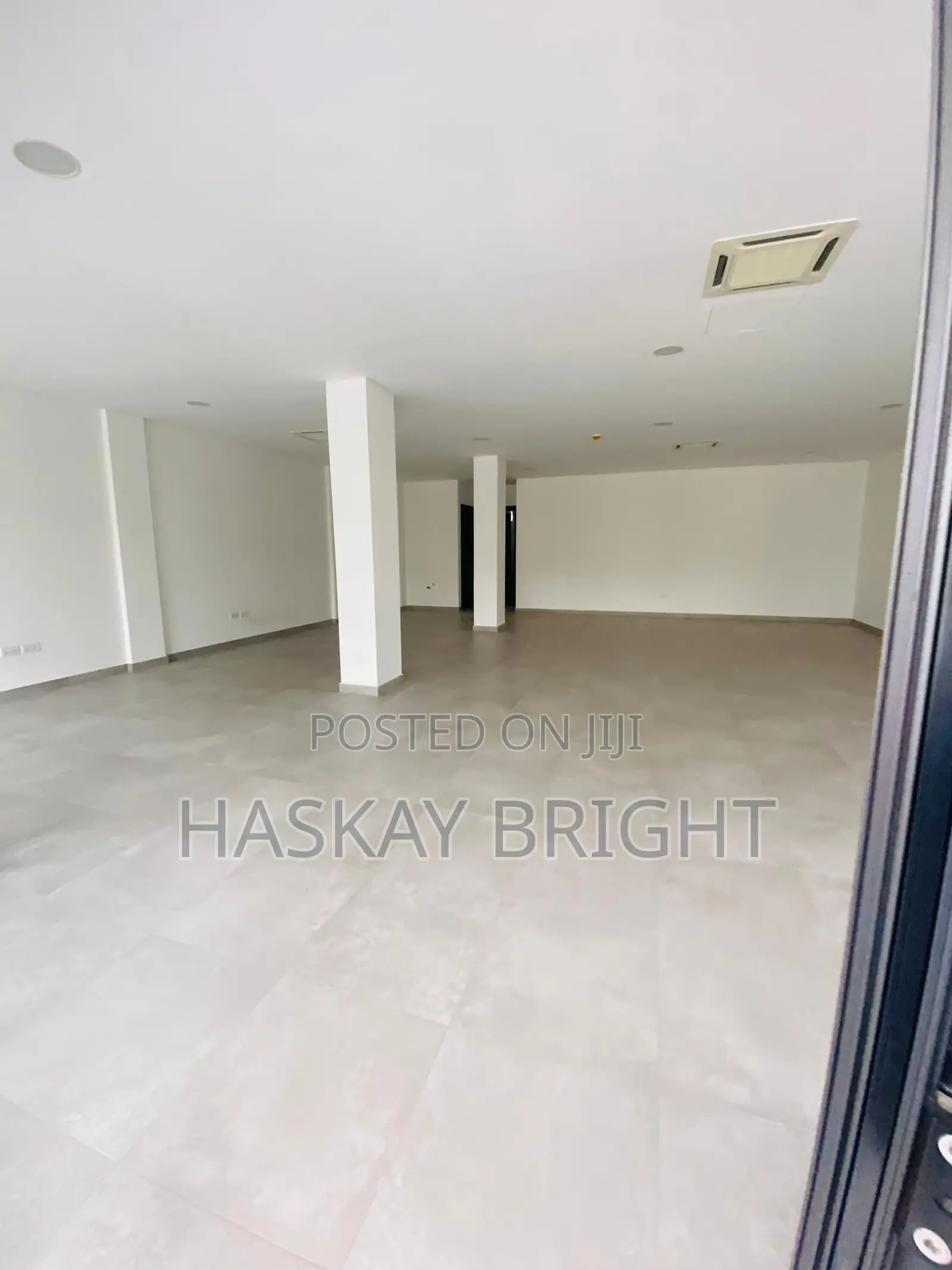 Roadside Office Space for Rent at Cantonment
