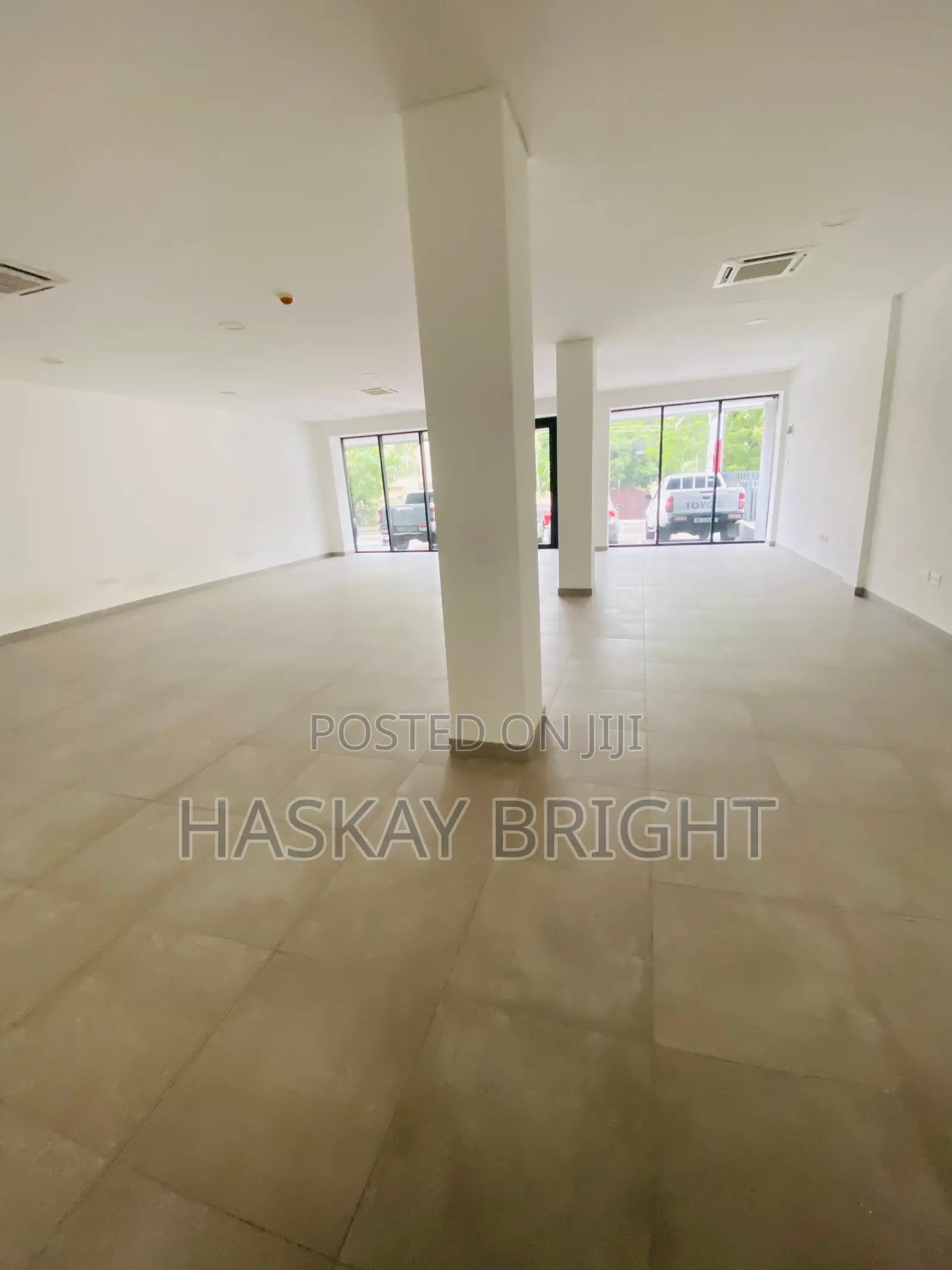 Roadside Office Space for Rent at Cantonment