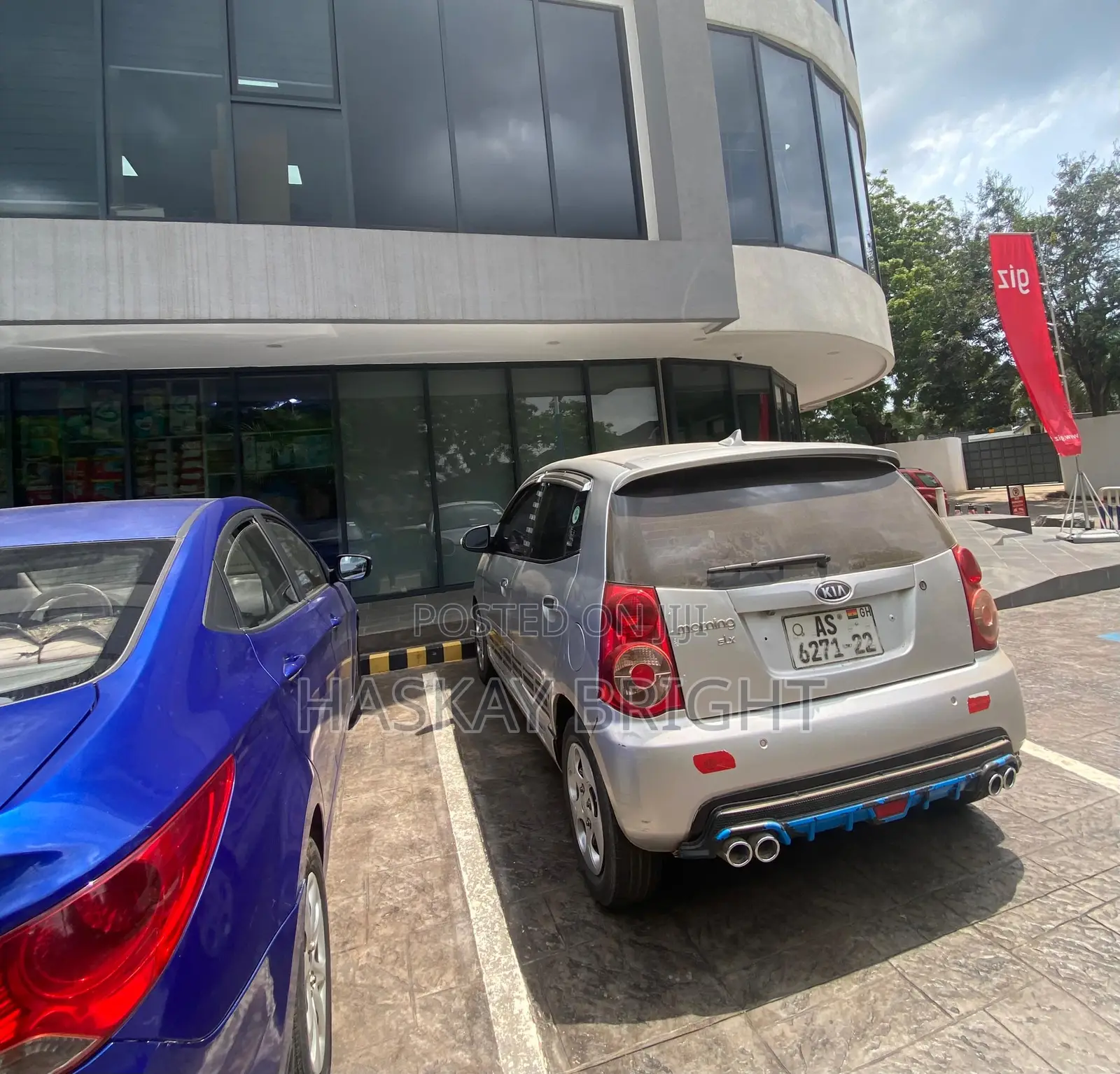 Roadside Office Space for Rent at Cantonment